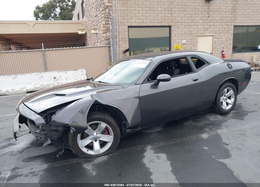 2015 DODGE CHALLENGER VIN: 2C3CDZAG3FH750261