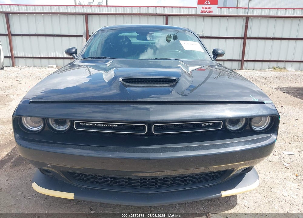 2023 DODGE CHALLENGER VIN: 2C3CDZKG6PH507897