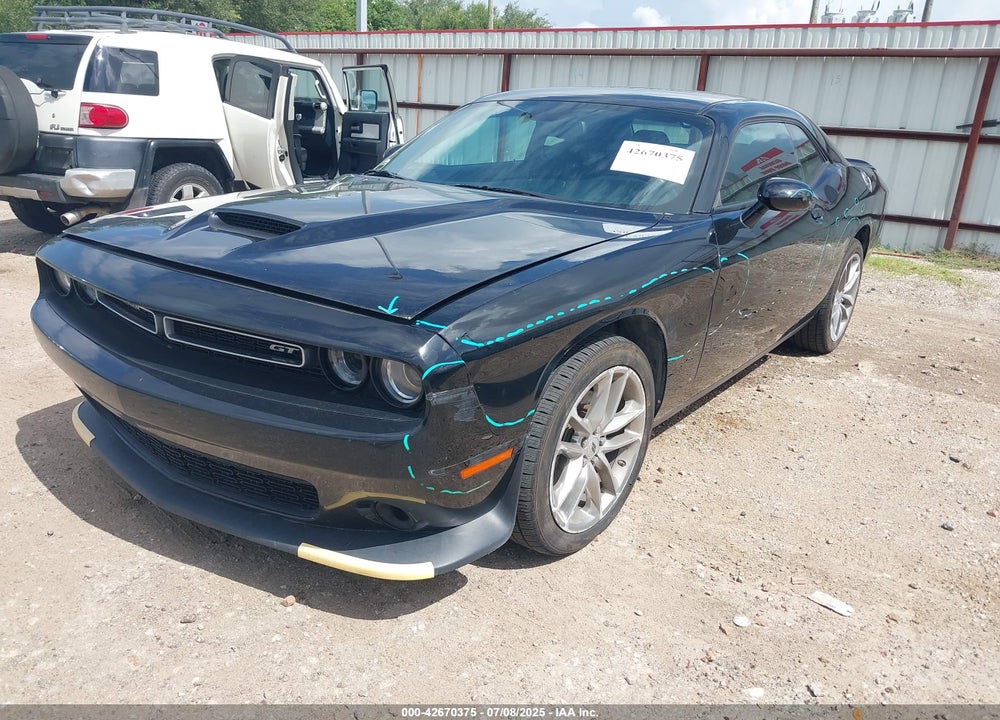 2023 DODGE CHALLENGER VIN: 2C3CDZKG6PH507897