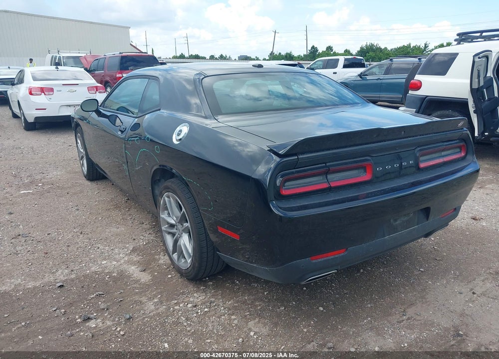 2023 DODGE CHALLENGER VIN: 2C3CDZKG6PH507897