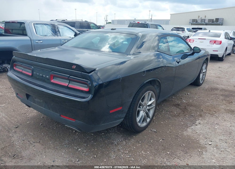 2023 DODGE CHALLENGER VIN: 2C3CDZKG6PH507897