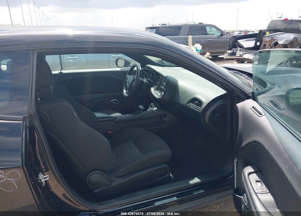 2023 DODGE CHALLENGER VIN: 2C3CDZKG6PH507897