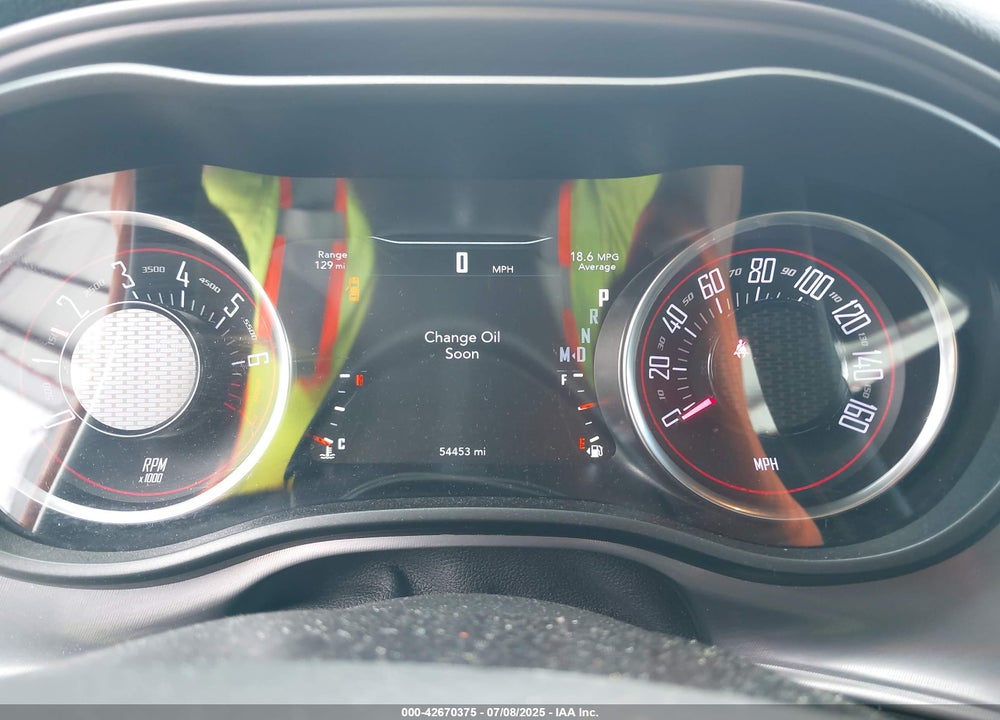 2023 DODGE CHALLENGER VIN: 2C3CDZKG6PH507897
