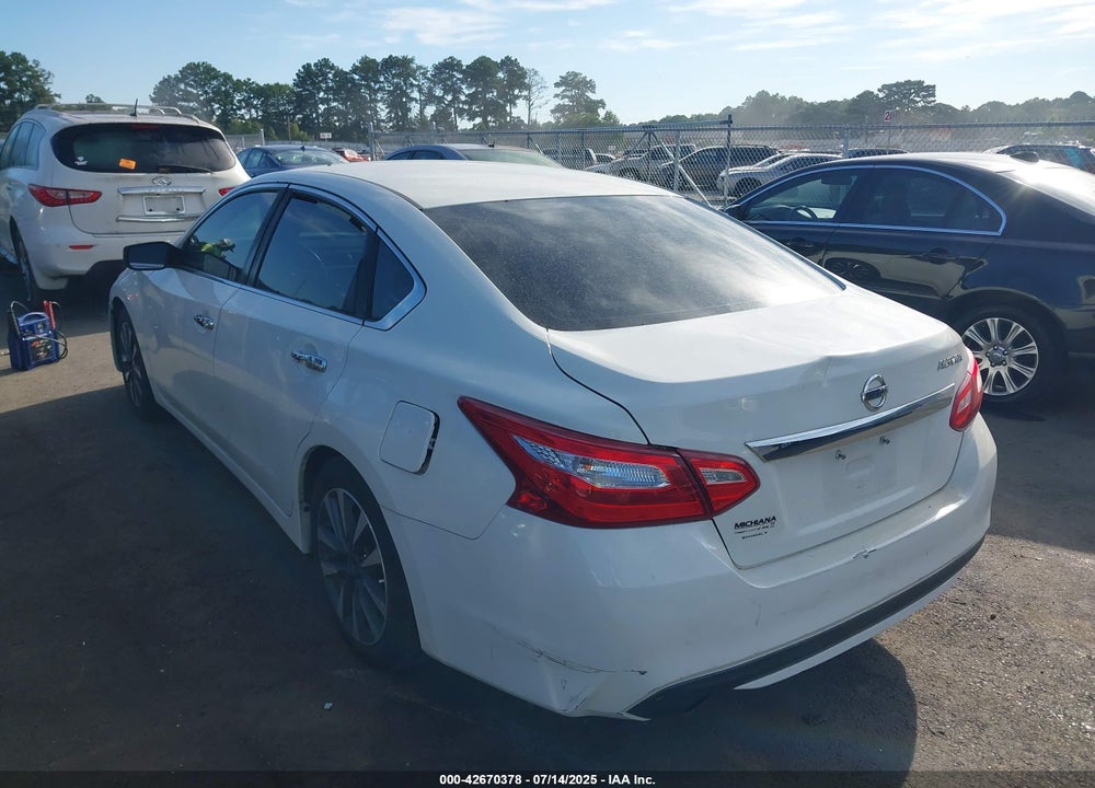 2016 NISSAN ALTIMA 2.5/2.5 S/2.5 SL/2.5 SR/2.5 SV VIN: 1N4AL3AP6GC236224