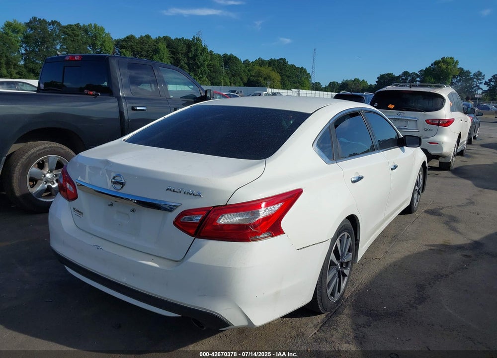 2016 NISSAN ALTIMA 2.5/2.5 S/2.5 SL/2.5 SR/2.5 SV VIN: 1N4AL3AP6GC236224