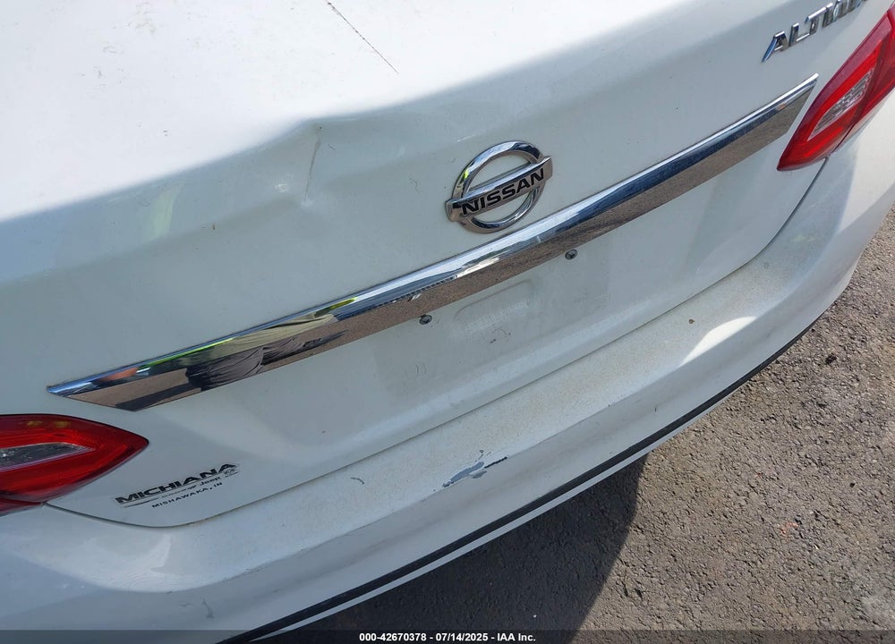 2016 NISSAN ALTIMA 2.5/2.5 S/2.5 SL/2.5 SR/2.5 SV VIN: 1N4AL3AP6GC236224