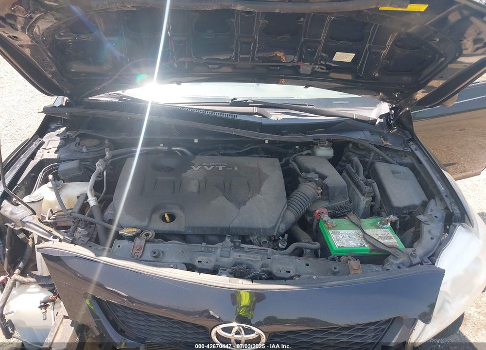 2009 TOYOTA COROLLA VIN: JTDBL40E499083475