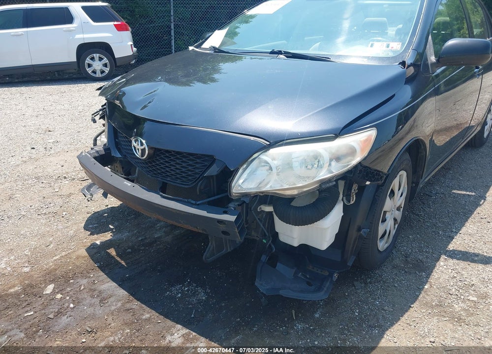 2009 TOYOTA COROLLA VIN: JTDBL40E499083475