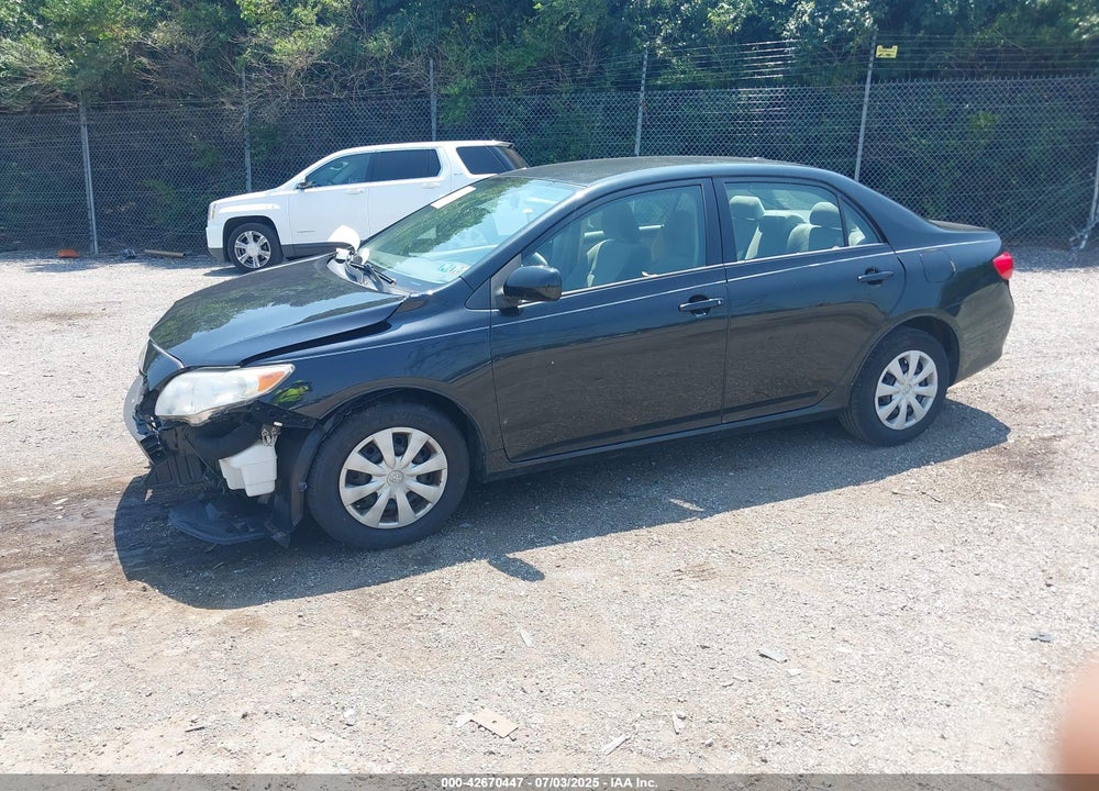 2009 TOYOTA COROLLA VIN: JTDBL40E499083475