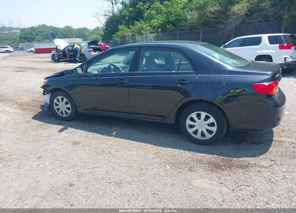2009 TOYOTA COROLLA VIN: JTDBL40E499083475