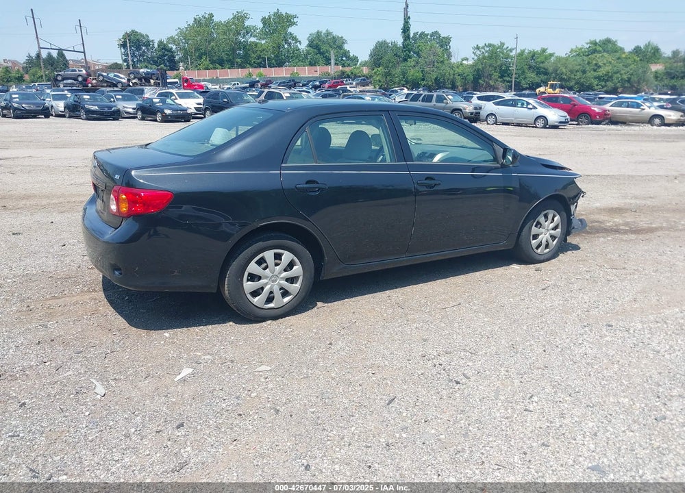 2009 TOYOTA COROLLA VIN: JTDBL40E499083475