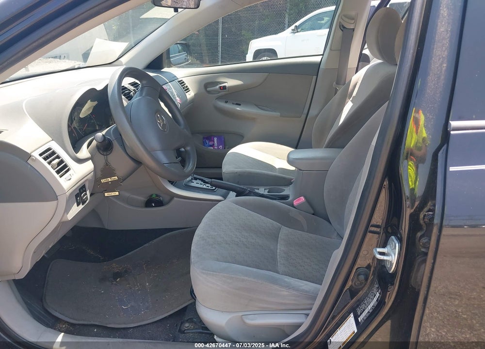 2009 TOYOTA COROLLA VIN: JTDBL40E499083475