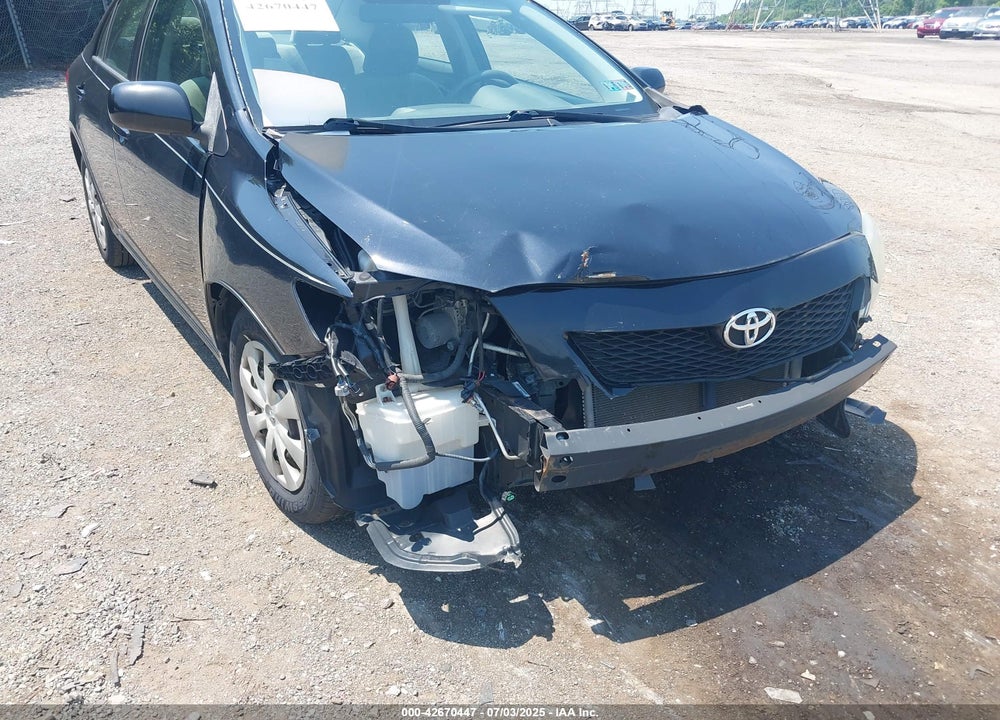 2009 TOYOTA COROLLA VIN: JTDBL40E499083475