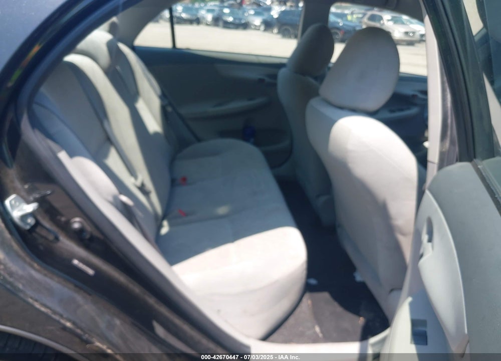 2009 TOYOTA COROLLA VIN: JTDBL40E499083475