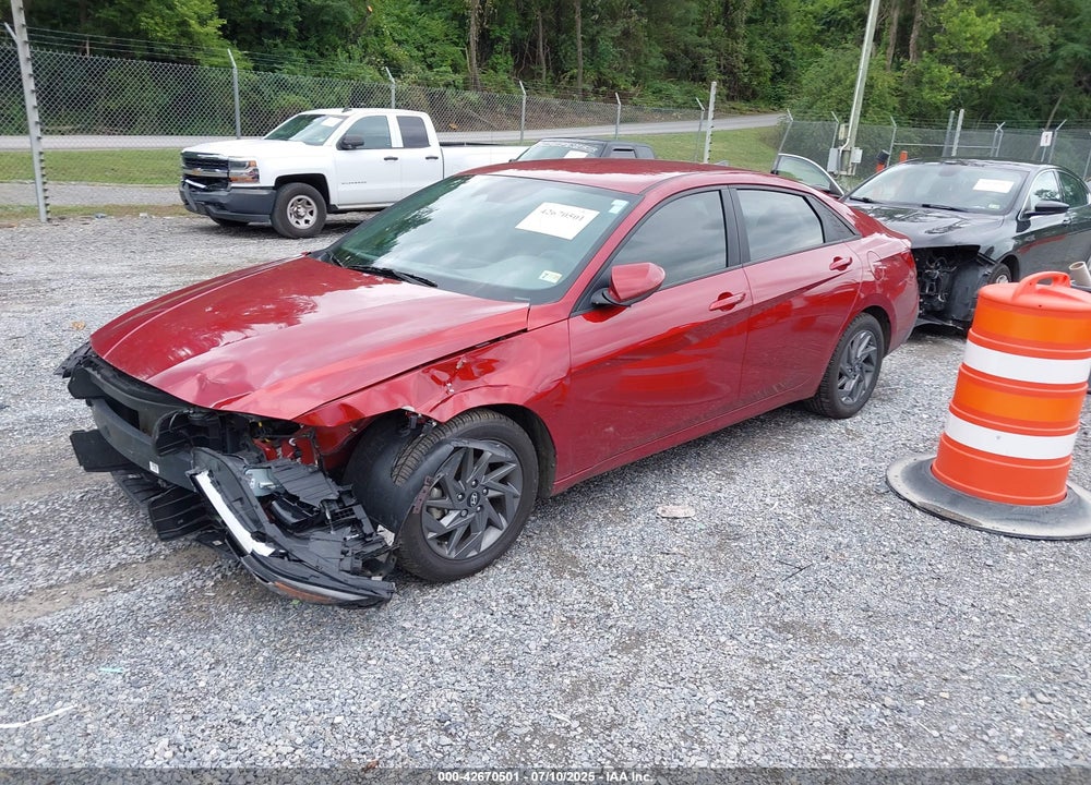 2024 HYUNDAI ELANTRA VIN: KMHLM4DG3RU643458