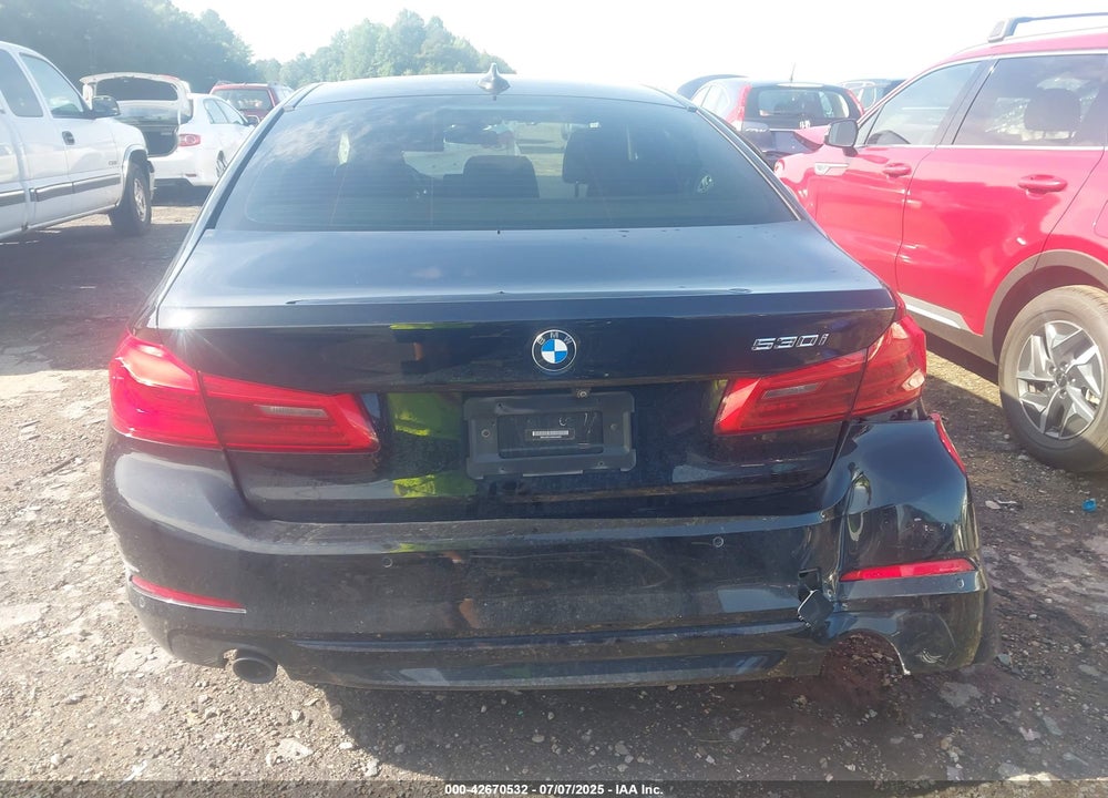 2019 BMW 5 SERIES VIN: WBAJA5C53KBX46825
