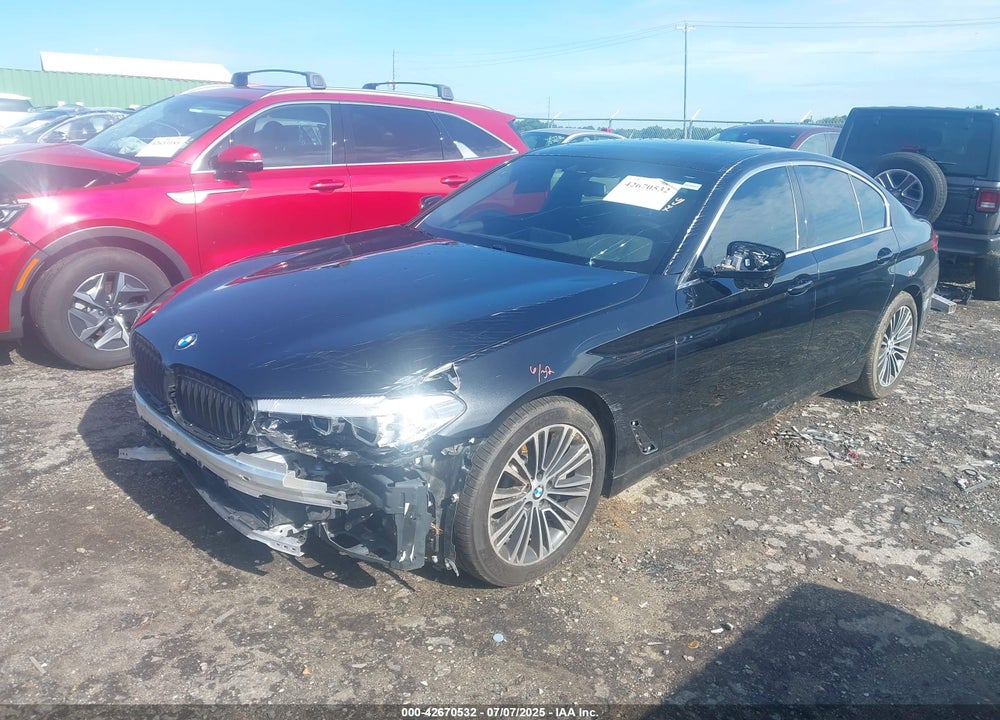 2019 BMW 5 SERIES VIN: WBAJA5C53KBX46825