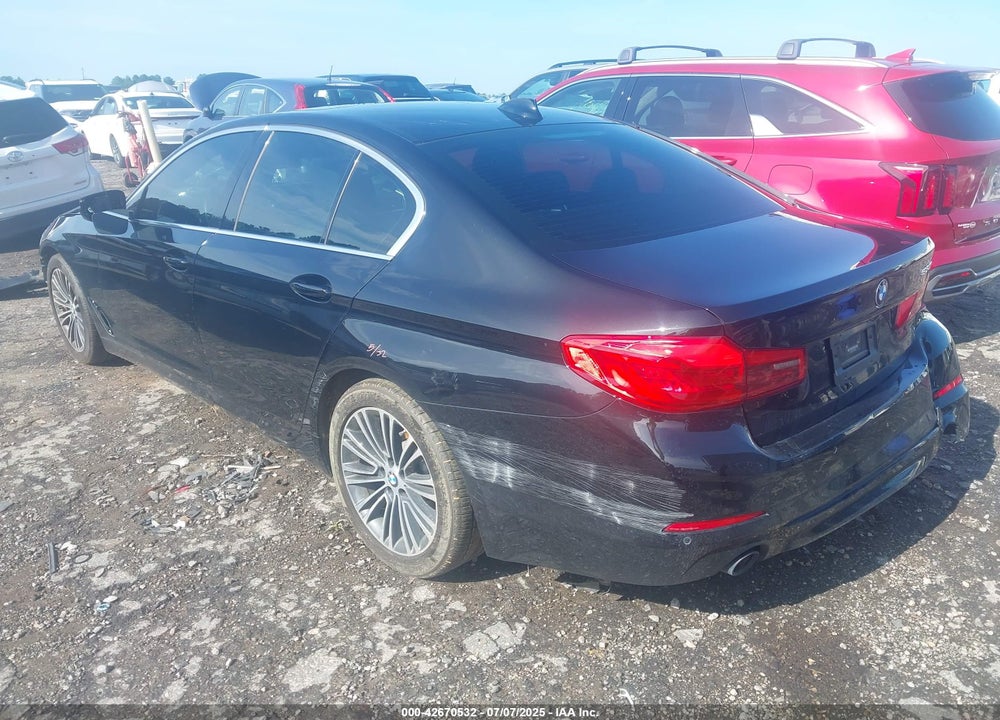 2019 BMW 5 SERIES VIN: WBAJA5C53KBX46825