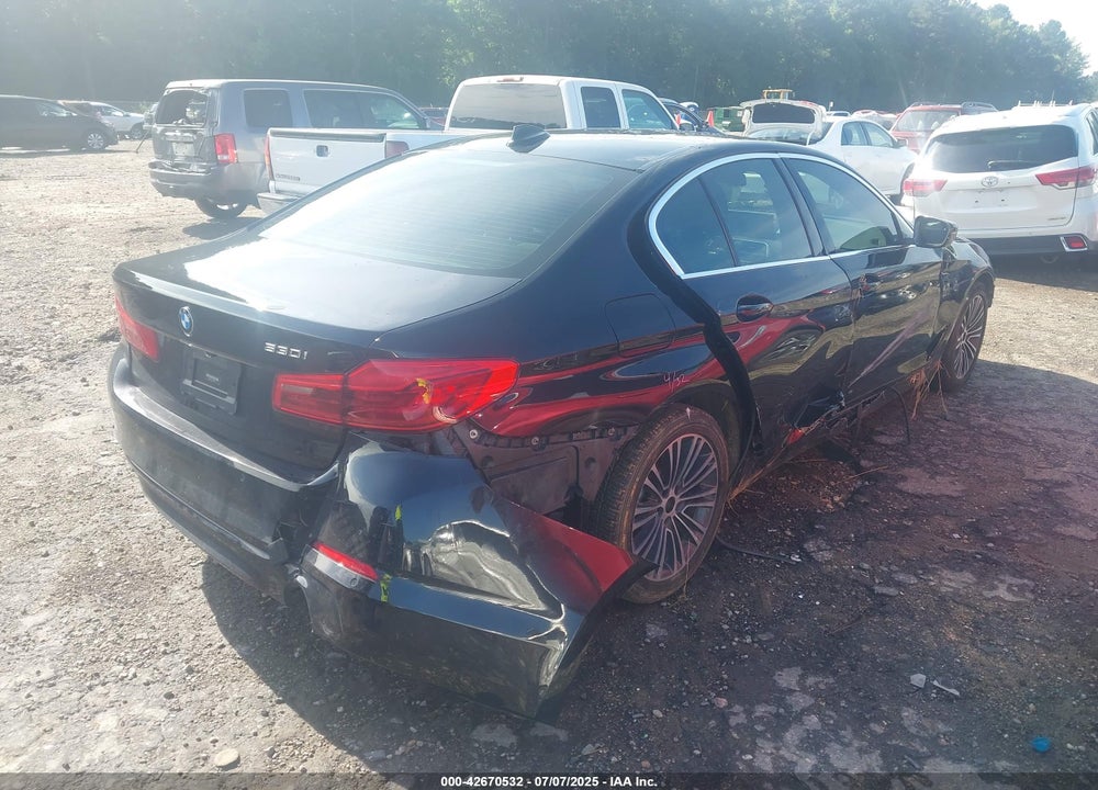2019 BMW 5 SERIES VIN: WBAJA5C53KBX46825