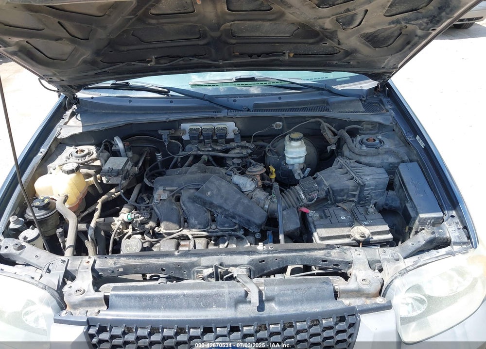 2006 FORD ESCAPE XLT/XLT SPORT VIN: 1FMYU03156KA28848
