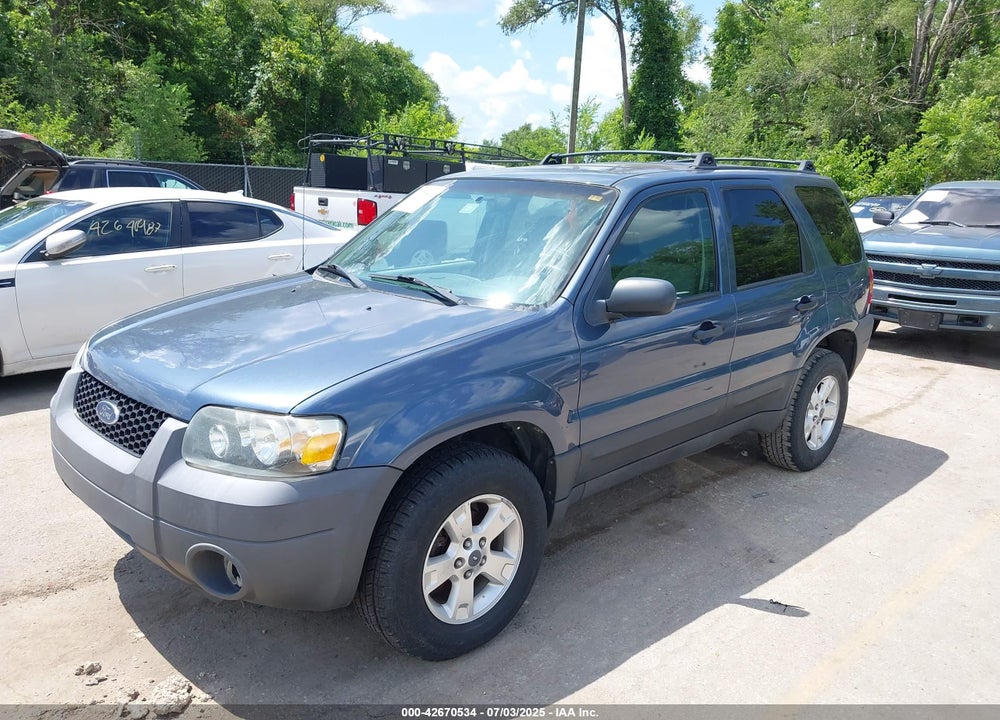 2006 FORD ESCAPE XLT/XLT SPORT VIN: 1FMYU03156KA28848