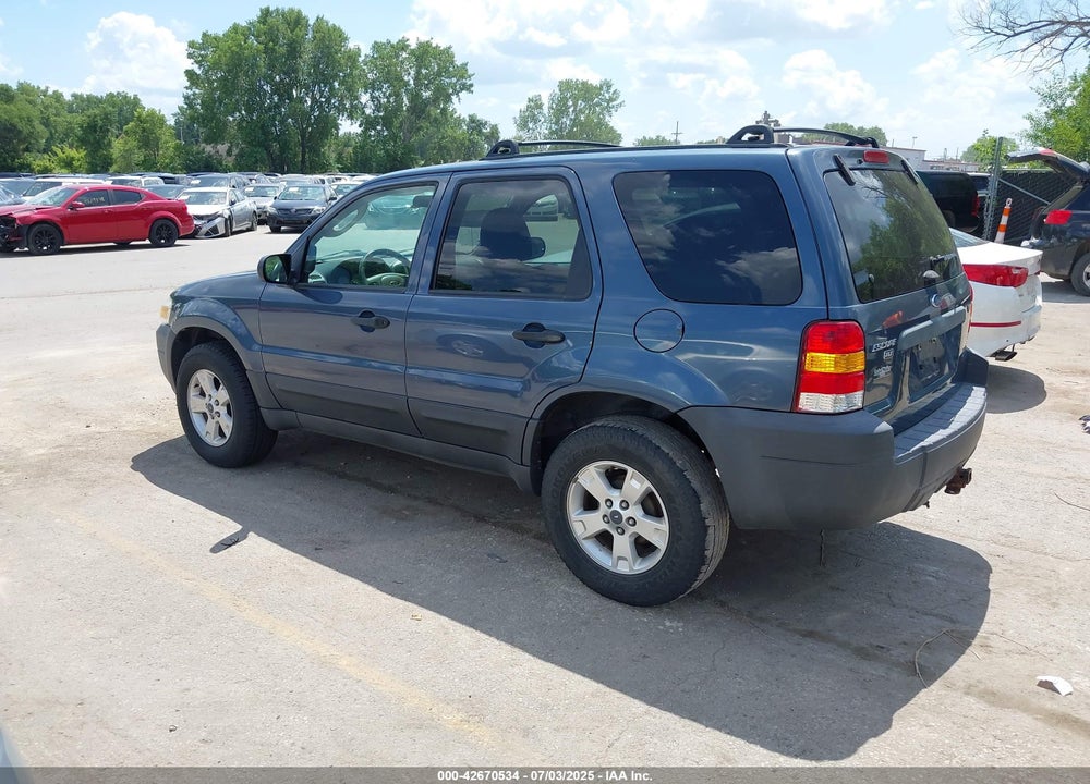 2006 FORD ESCAPE XLT/XLT SPORT VIN: 1FMYU03156KA28848