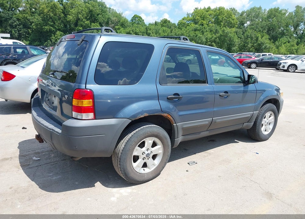 2006 FORD ESCAPE XLT/XLT SPORT VIN: 1FMYU03156KA28848