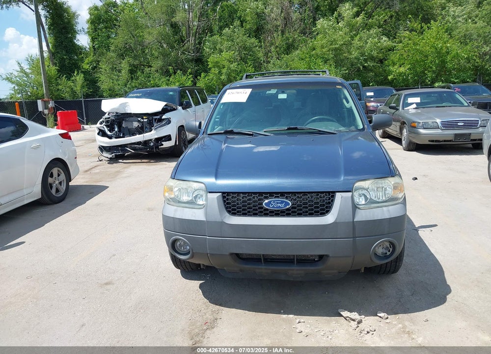 2006 FORD ESCAPE XLT/XLT SPORT VIN: 1FMYU03156KA28848