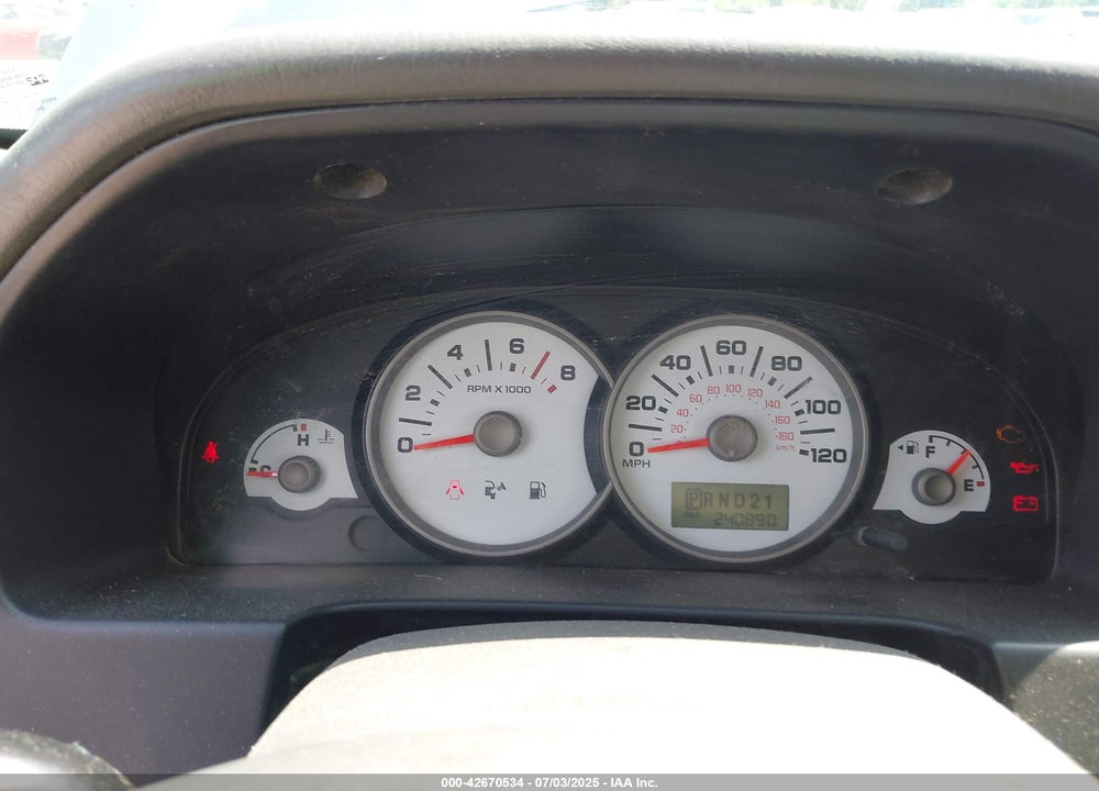 2006 FORD ESCAPE XLT/XLT SPORT VIN: 1FMYU03156KA28848