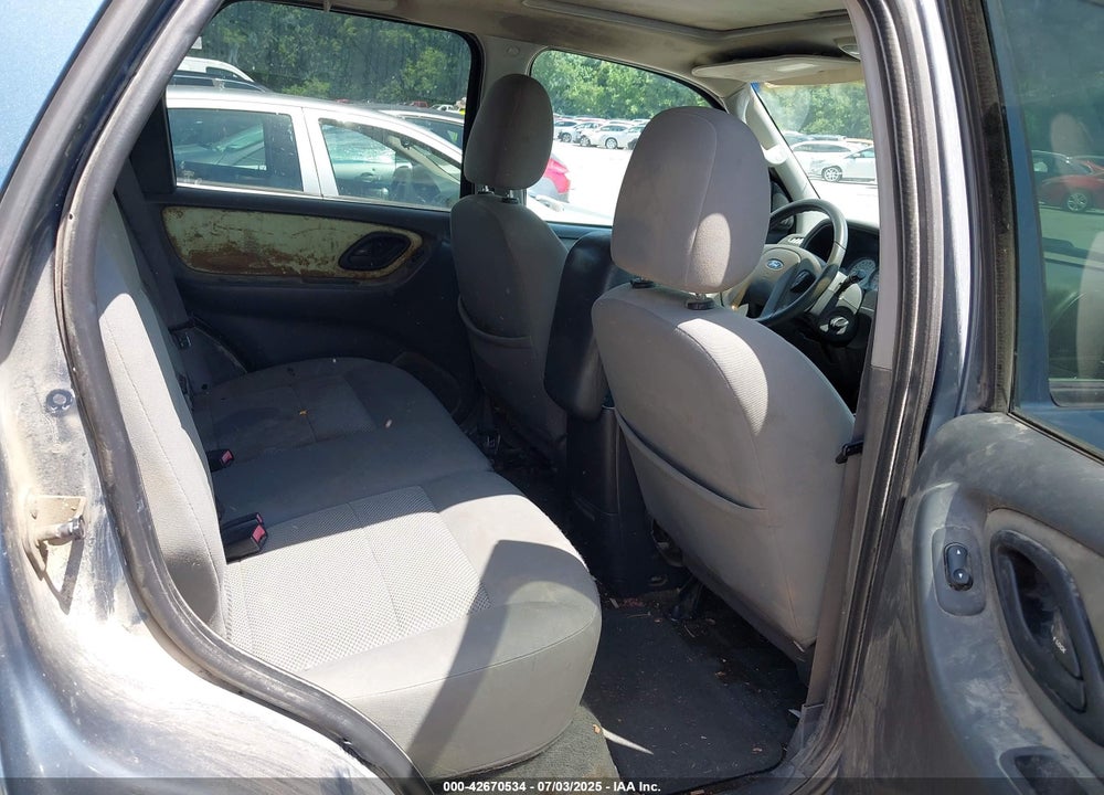 2006 FORD ESCAPE XLT/XLT SPORT VIN: 1FMYU03156KA28848