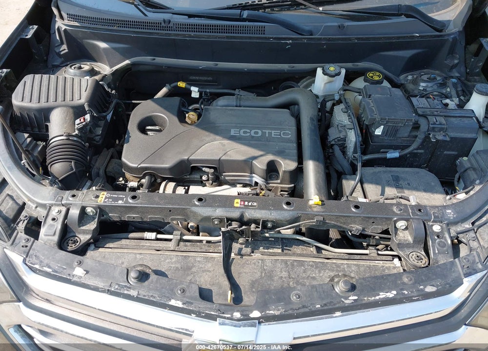 2019 CHEVROLET EQUINOX VIN: 2GNAXNEV4K6184569