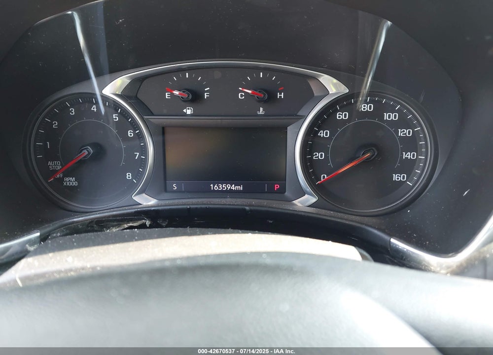 2019 CHEVROLET EQUINOX VIN: 2GNAXNEV4K6184569