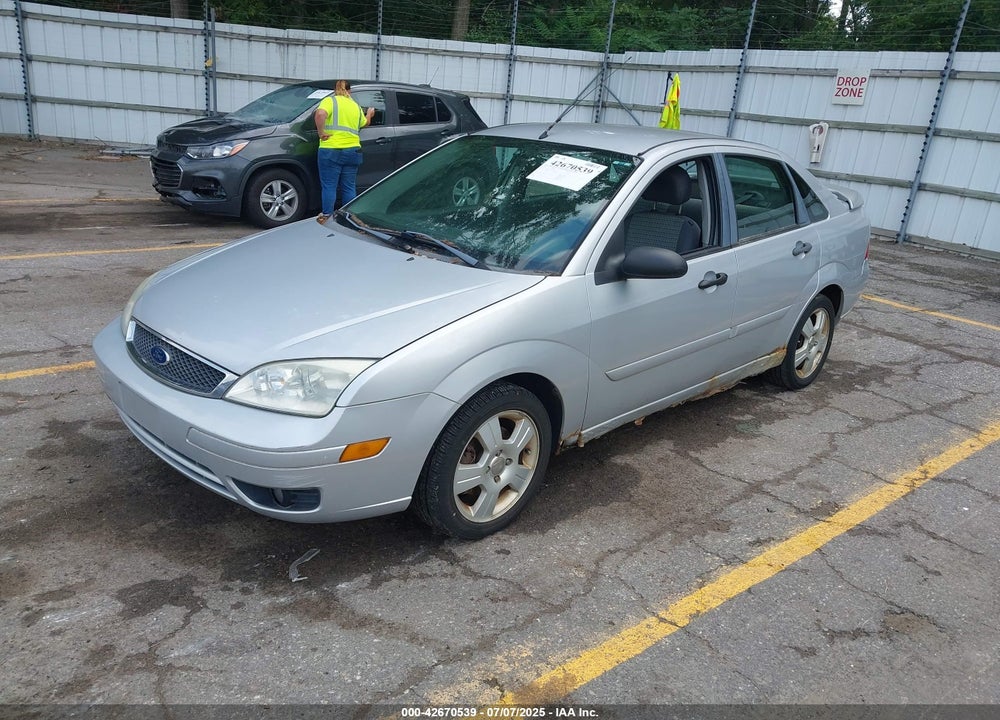 2006 FORD FOCUS VIN: 1FAHP34N36W225465