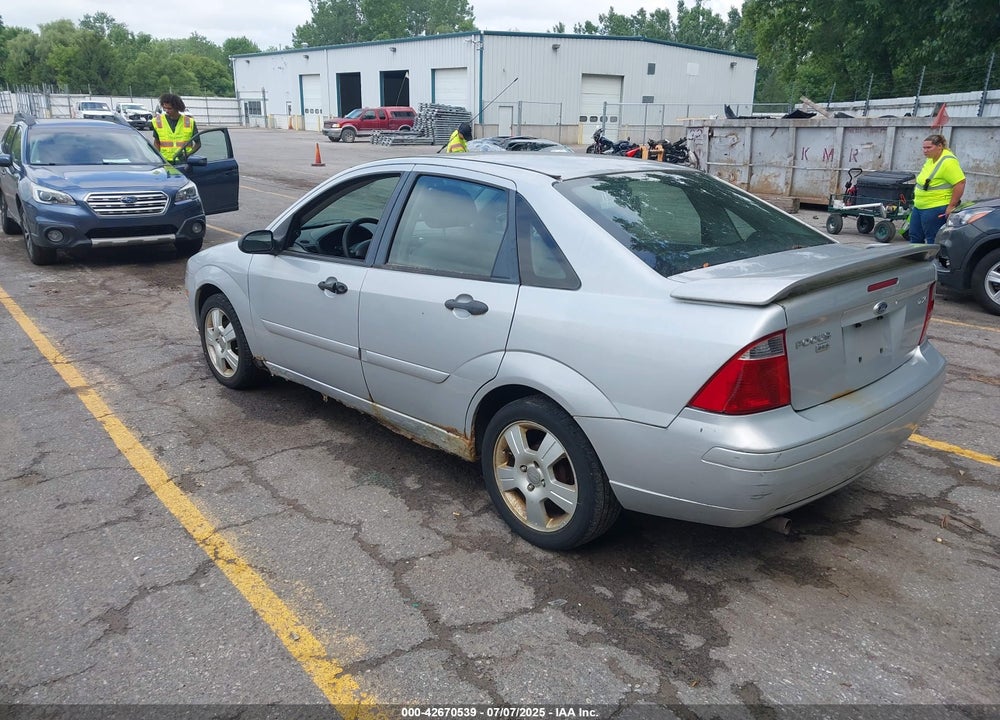 2006 FORD FOCUS VIN: 1FAHP34N36W225465