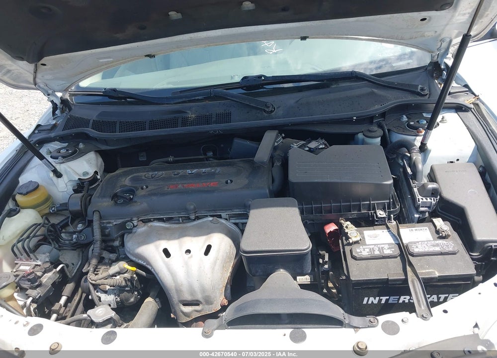 2007 TOYOTA CAMRY LE VIN: 4T1BE46K87U574600