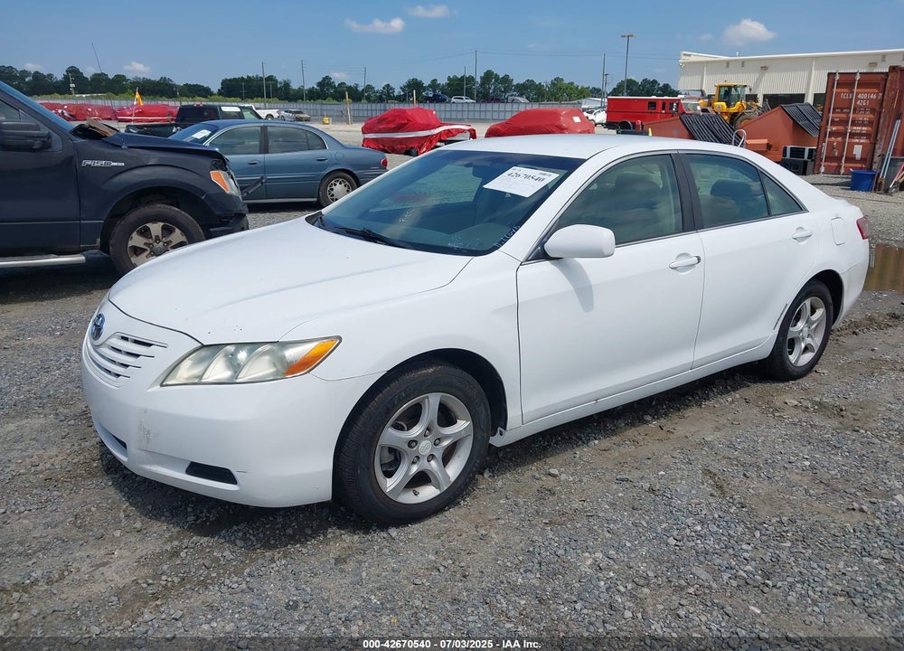 2007 TOYOTA CAMRY LE VIN: 4T1BE46K87U574600