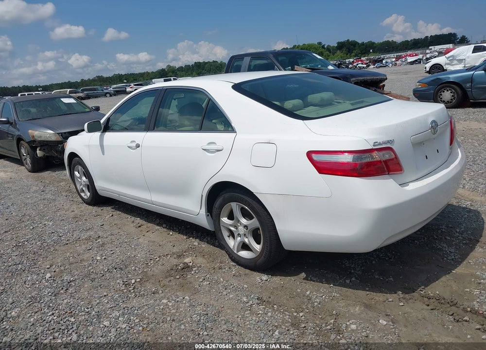 2007 TOYOTA CAMRY LE VIN: 4T1BE46K87U574600