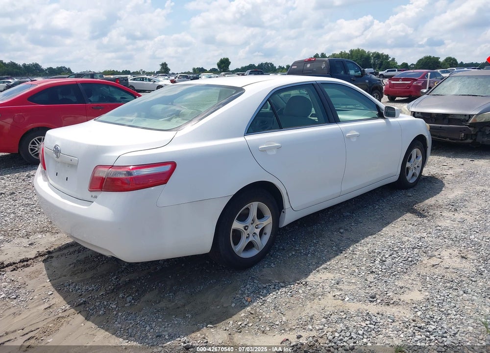 2007 TOYOTA CAMRY LE VIN: 4T1BE46K87U574600