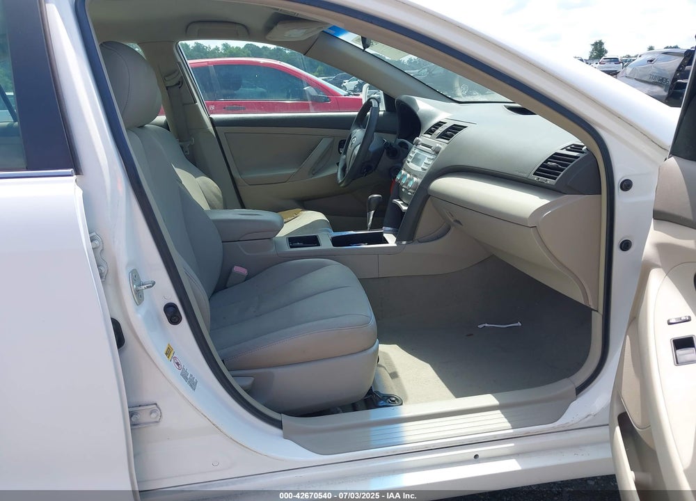 2007 TOYOTA CAMRY LE VIN: 4T1BE46K87U574600