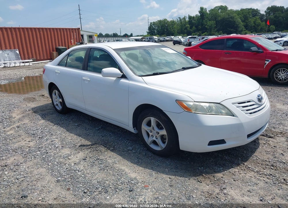 2007 TOYOTA CAMRY LE VIN: 4T1BE46K87U574600