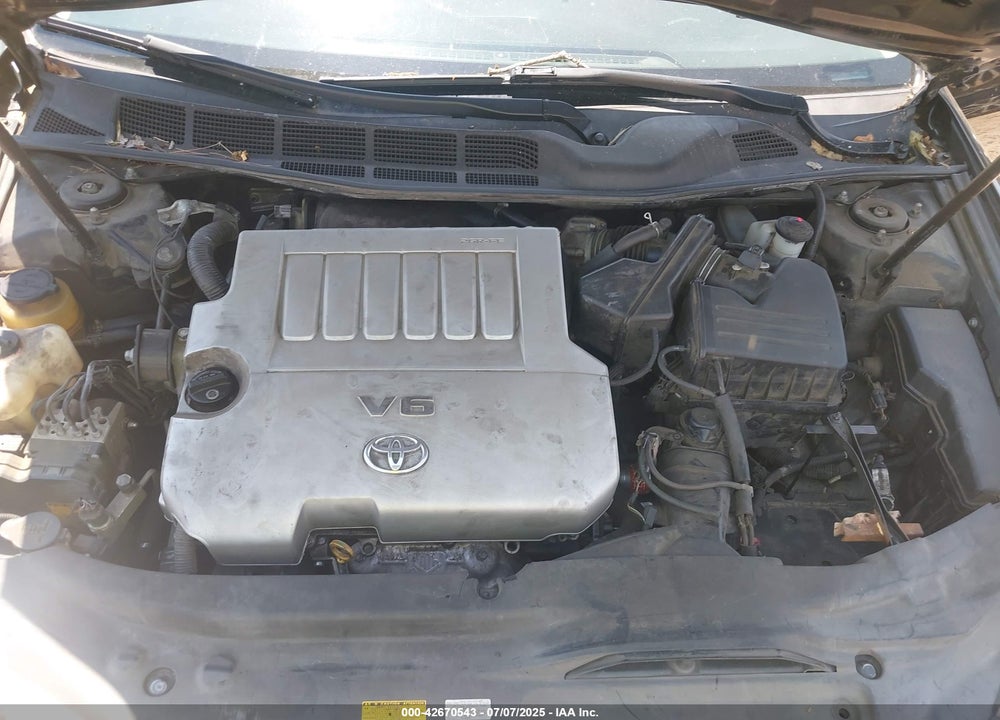 2009 TOYOTA AVALON VIN: 4T1BK36B39U346753