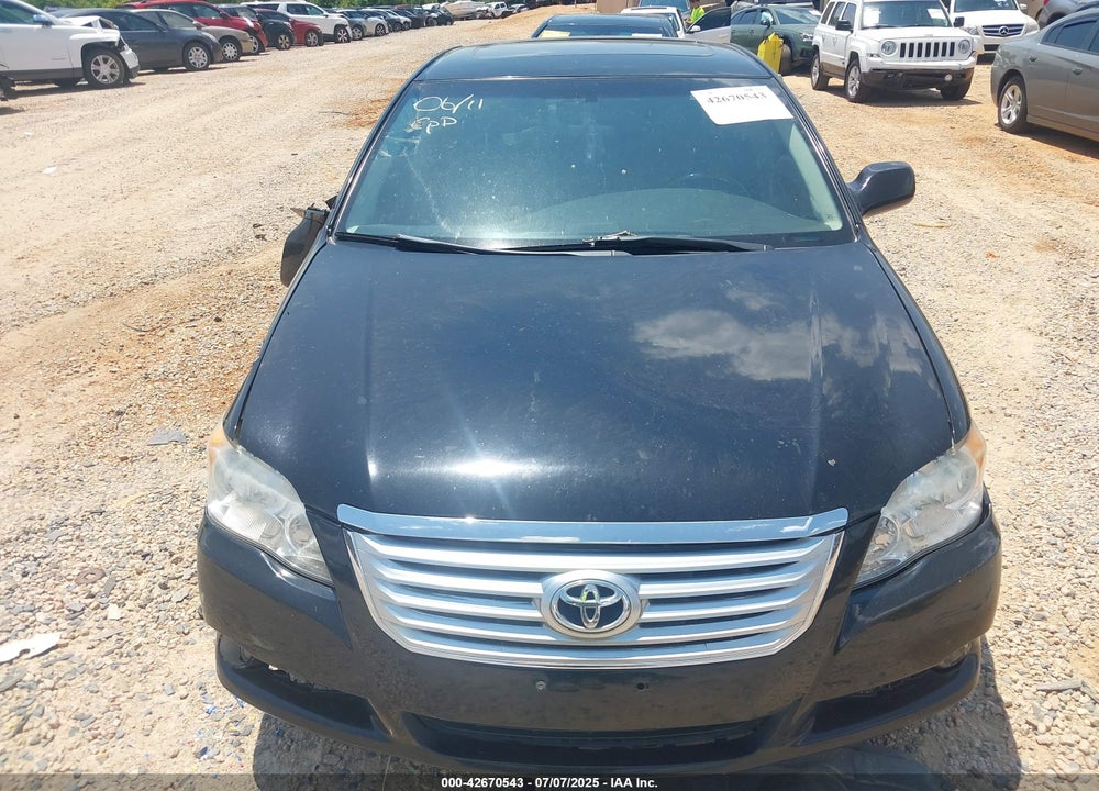 2009 TOYOTA AVALON VIN: 4T1BK36B39U346753