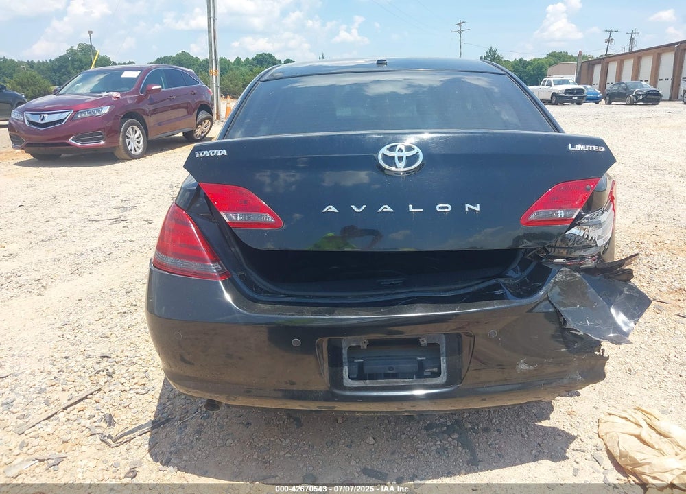 2009 TOYOTA AVALON VIN: 4T1BK36B39U346753