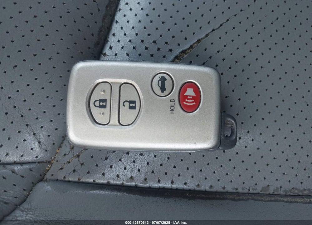 2009 TOYOTA AVALON VIN: 4T1BK36B39U346753