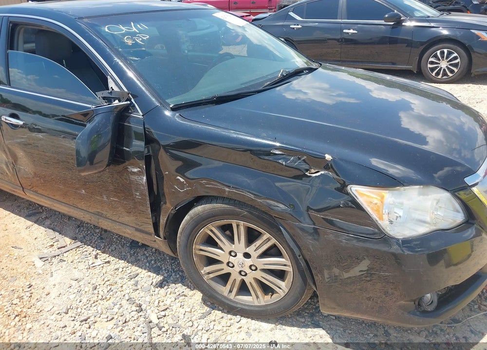 2009 TOYOTA AVALON VIN: 4T1BK36B39U346753