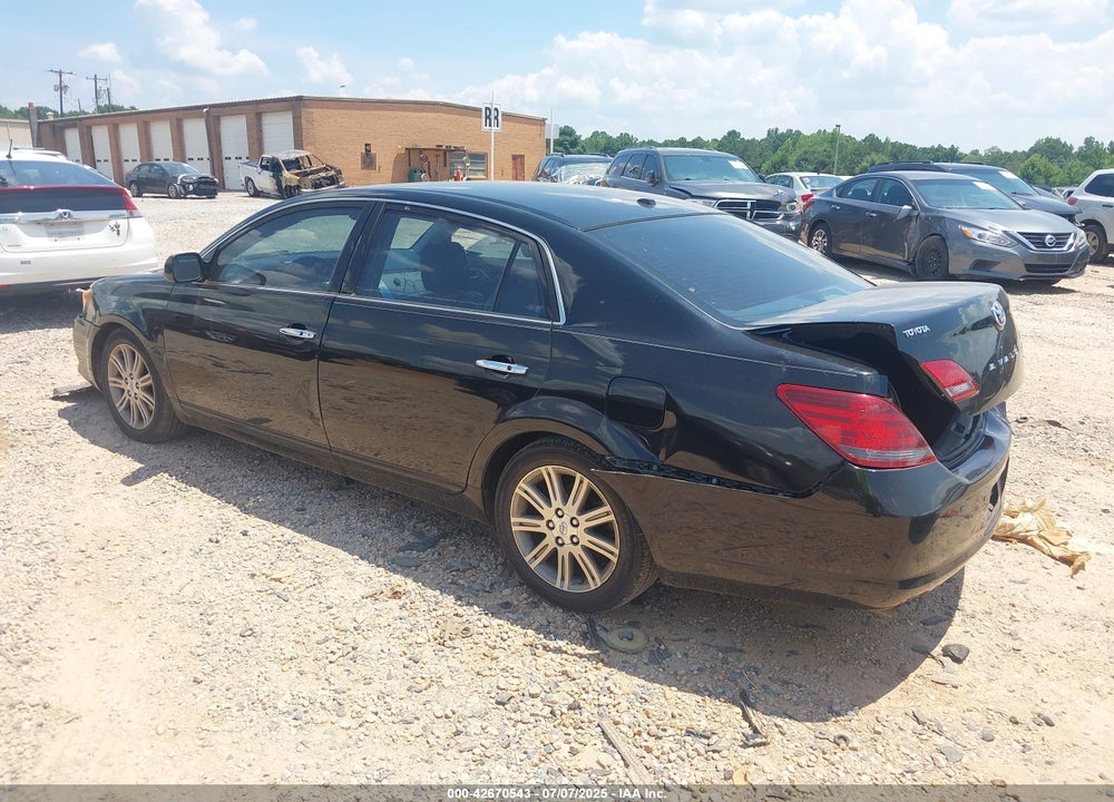 2009 TOYOTA AVALON VIN: 4T1BK36B39U346753