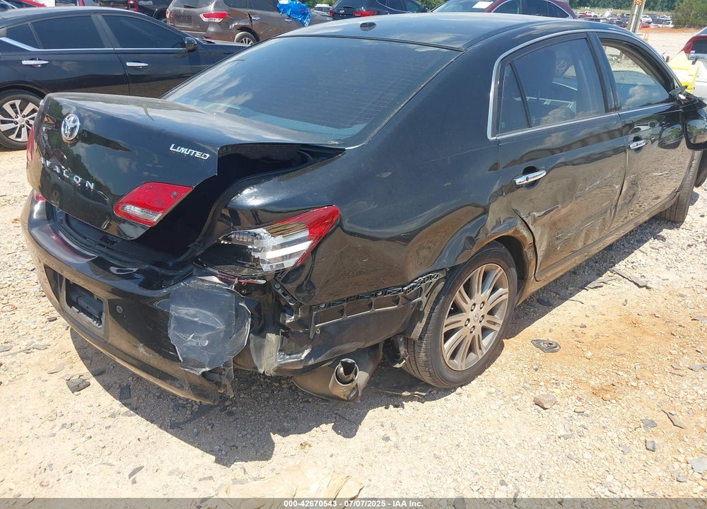 2009 TOYOTA AVALON VIN: 4T1BK36B39U346753