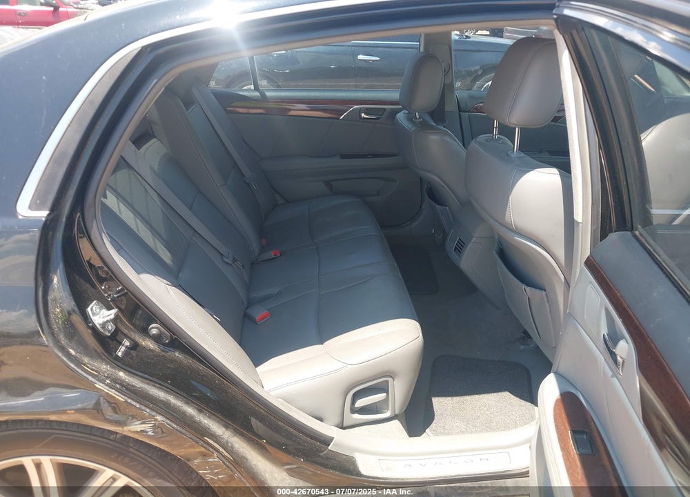 2009 TOYOTA AVALON VIN: 4T1BK36B39U346753