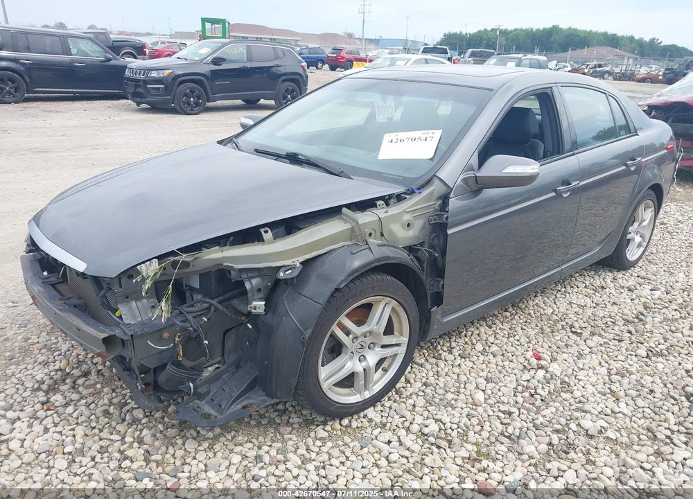 2008 ACURA TL VIN: 19UUA66288A056642