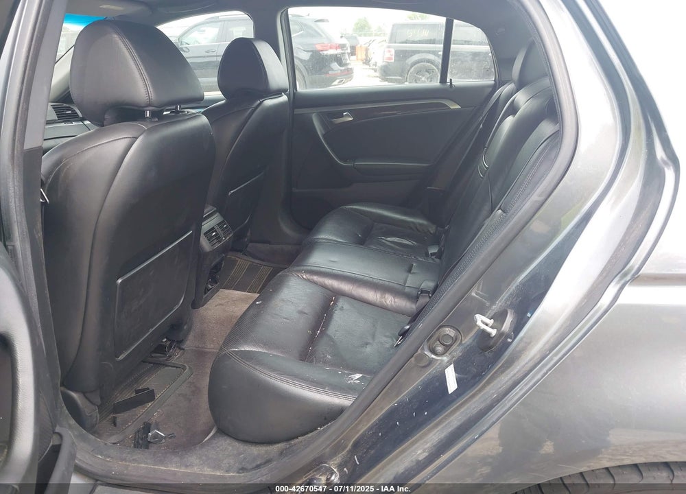 2008 ACURA TL VIN: 19UUA66288A056642